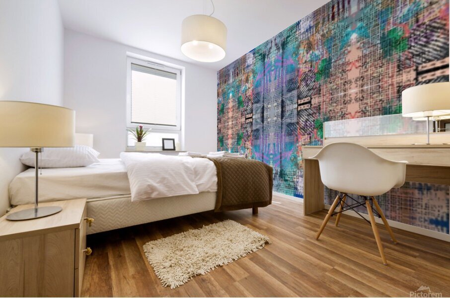 Complexity 34  Mural print