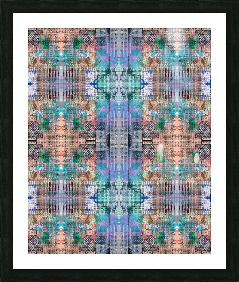 Complexity 34  Picture Frame print