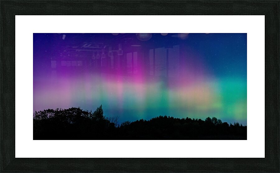 Aurora Borealis 2 Picture Frame print
