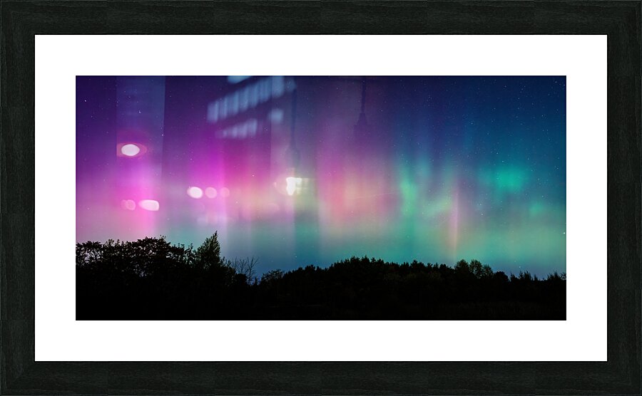 Aurora Borealis 1 Picture Frame print