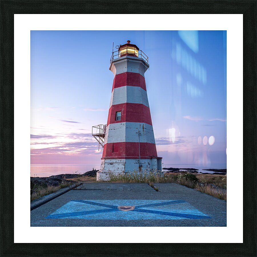 Nova Scotia Lighthouse  Picture Frame print