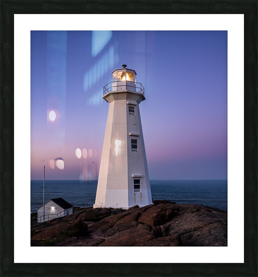  Cape Spear NL Picture Frame print