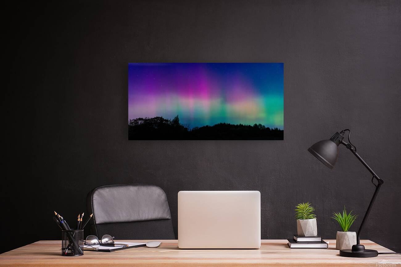 Aurora Borealis 2 Reproduction