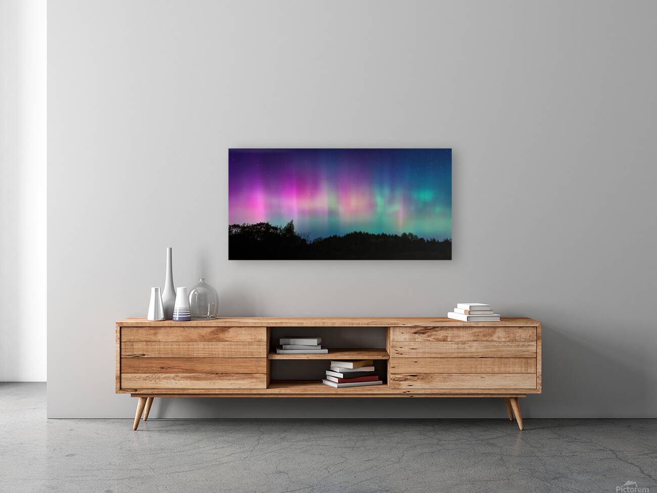 Aurora Borealis 1 Reproduction