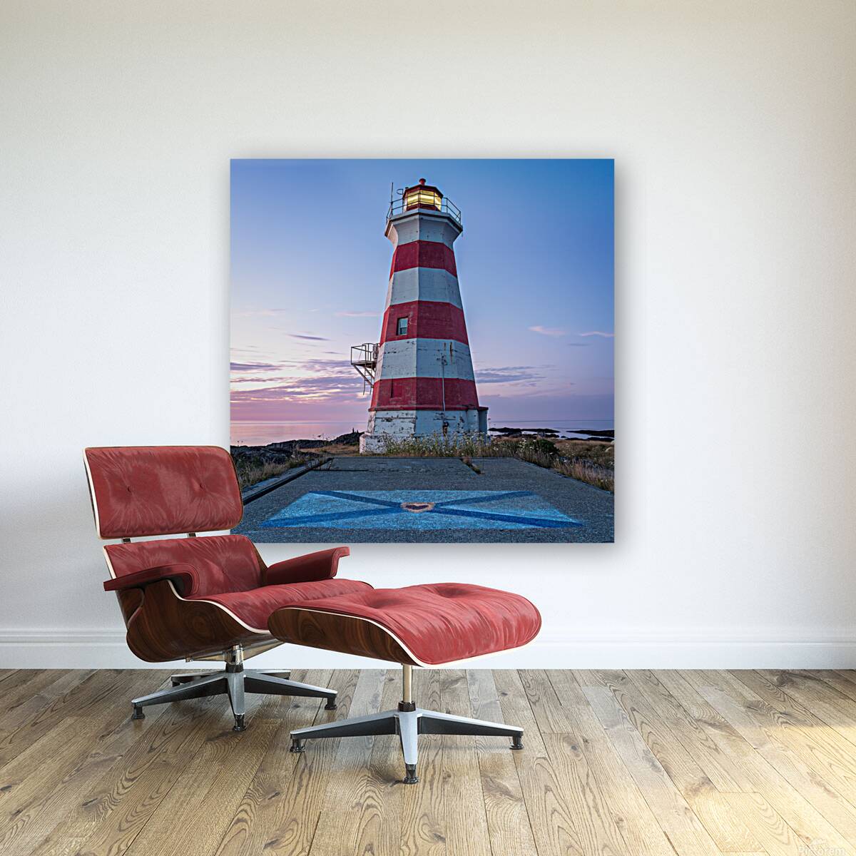 Nova Scotia Lighthouse  Reproduction