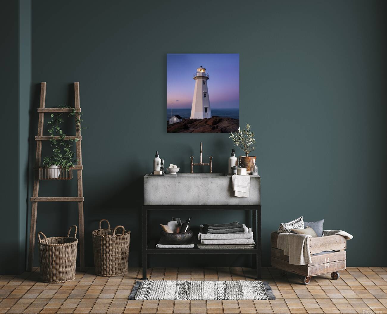  Cape Spear NL Reproduction