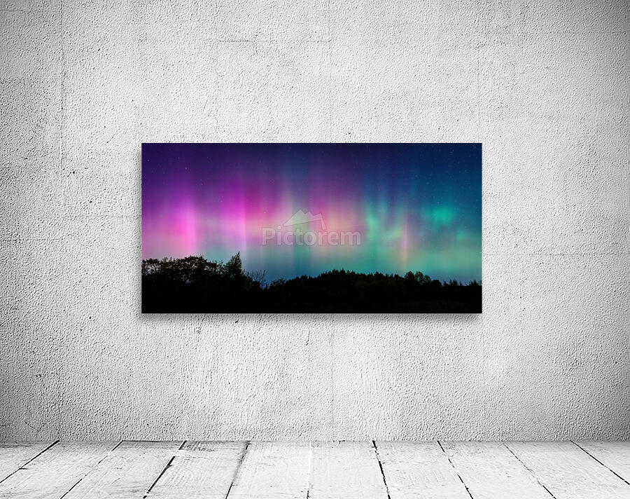 Aurora Borealis 1 Wall Preview