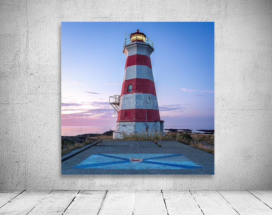Nova Scotia Lighthouse  Wall Preview