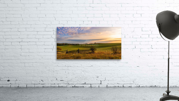 Sunrise Wall Preview