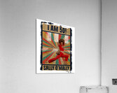 Sally Omalley 27 Acrylic Print