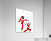 Sally Omalley 43 Acrylic Print