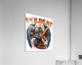 Volbeat 13 Acrylic Print