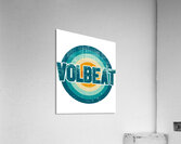 Volbeat 33 Acrylic Print