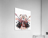 Volbeat 3 Acrylic Print