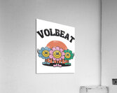 Volbeat 6 Acrylic Print