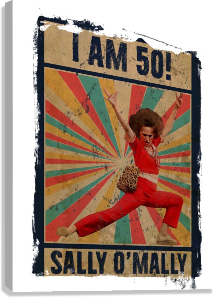Sally Omalley 27 Canvas Print