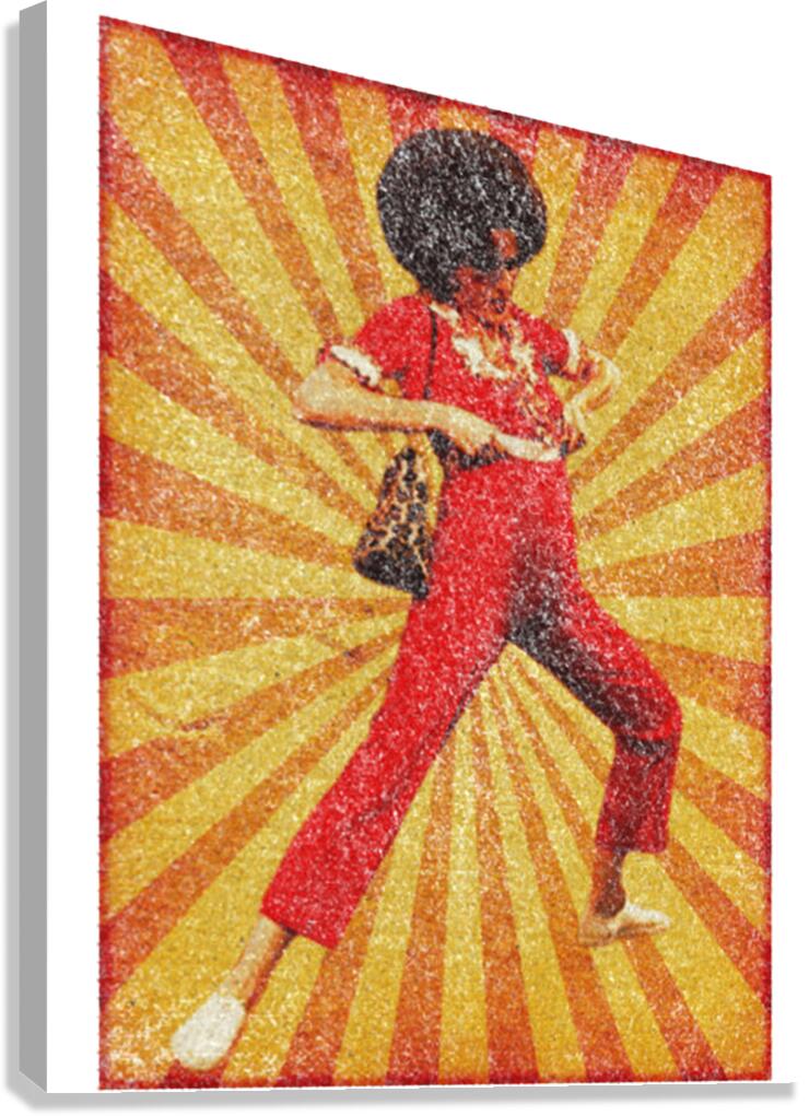 Sally Omalley 30 Canvas Print