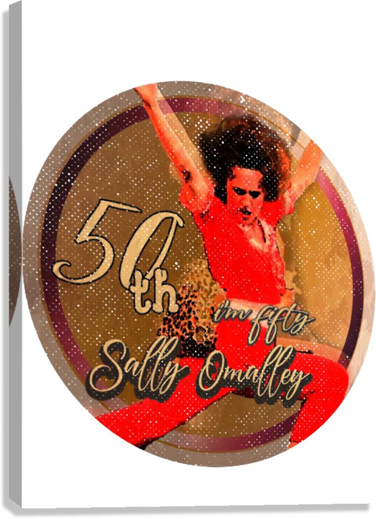 Sally Omalley 32 Canvas Print