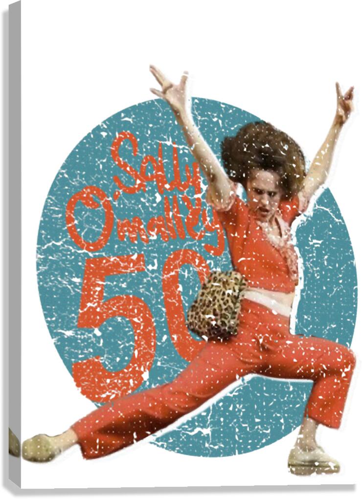 Sally Omalley 38 Canvas Print