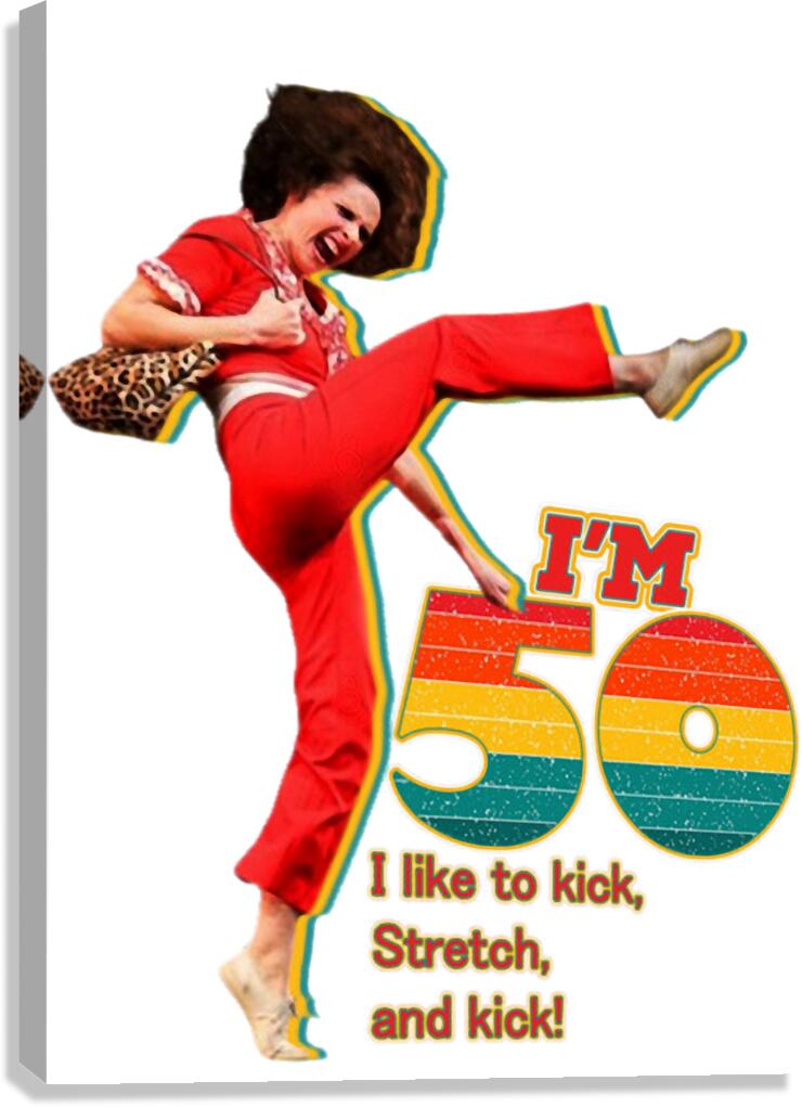 Sally Omalley 40 Canvas Print
