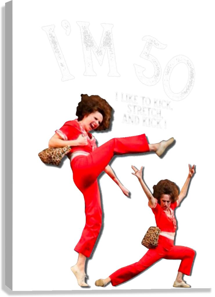 Sally Omalley 43 Canvas Print