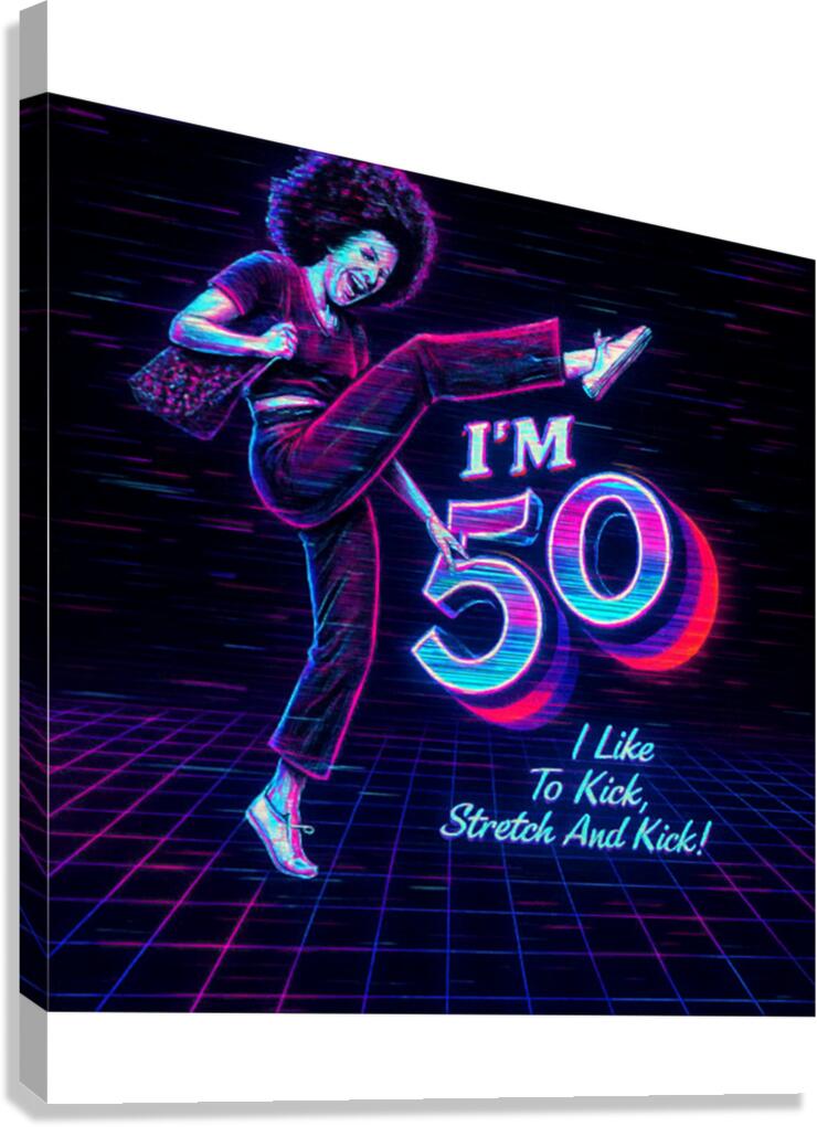 Sally Omalley 45 Canvas Print