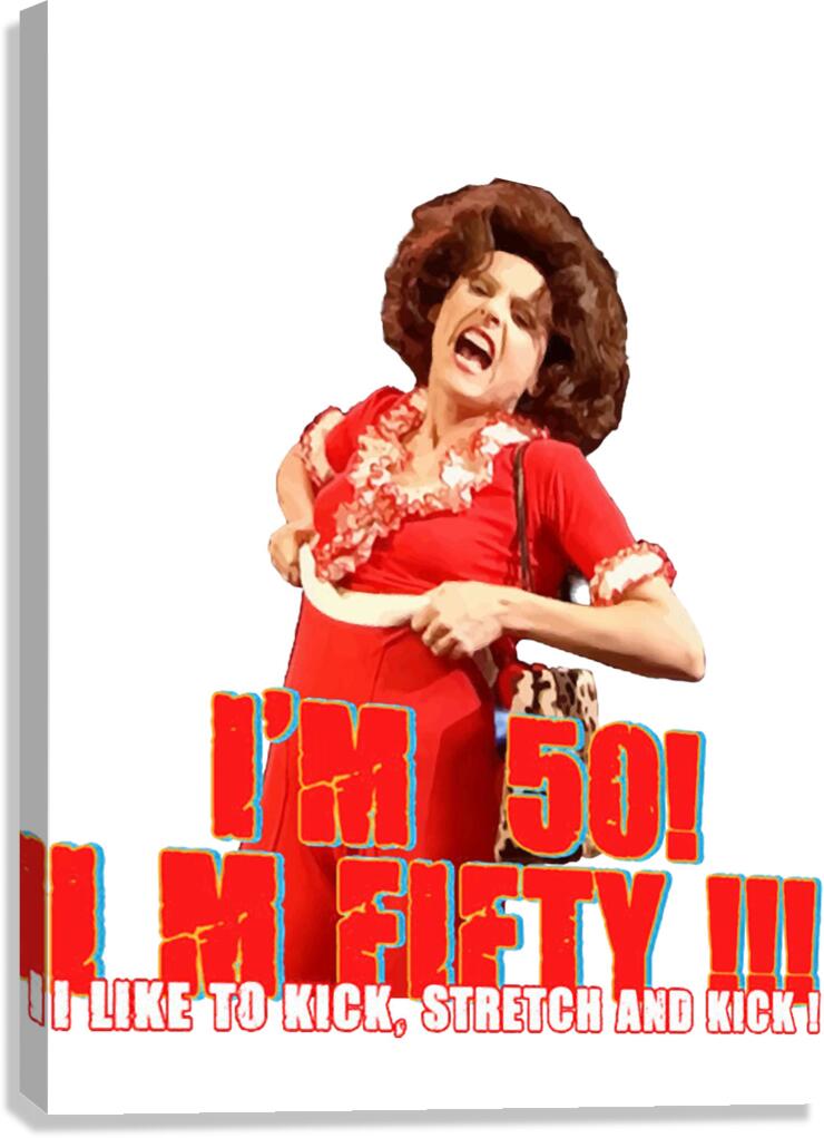 Sally Omalley 46 Canvas Print