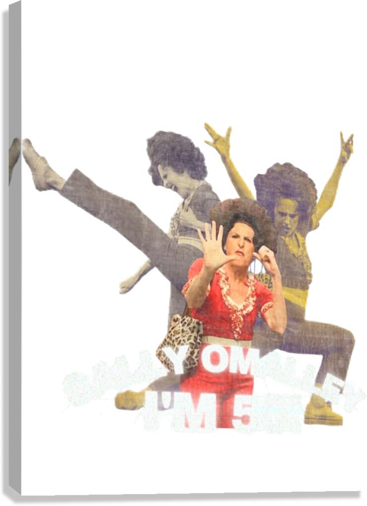 Sally Omalley 8 Canvas Print