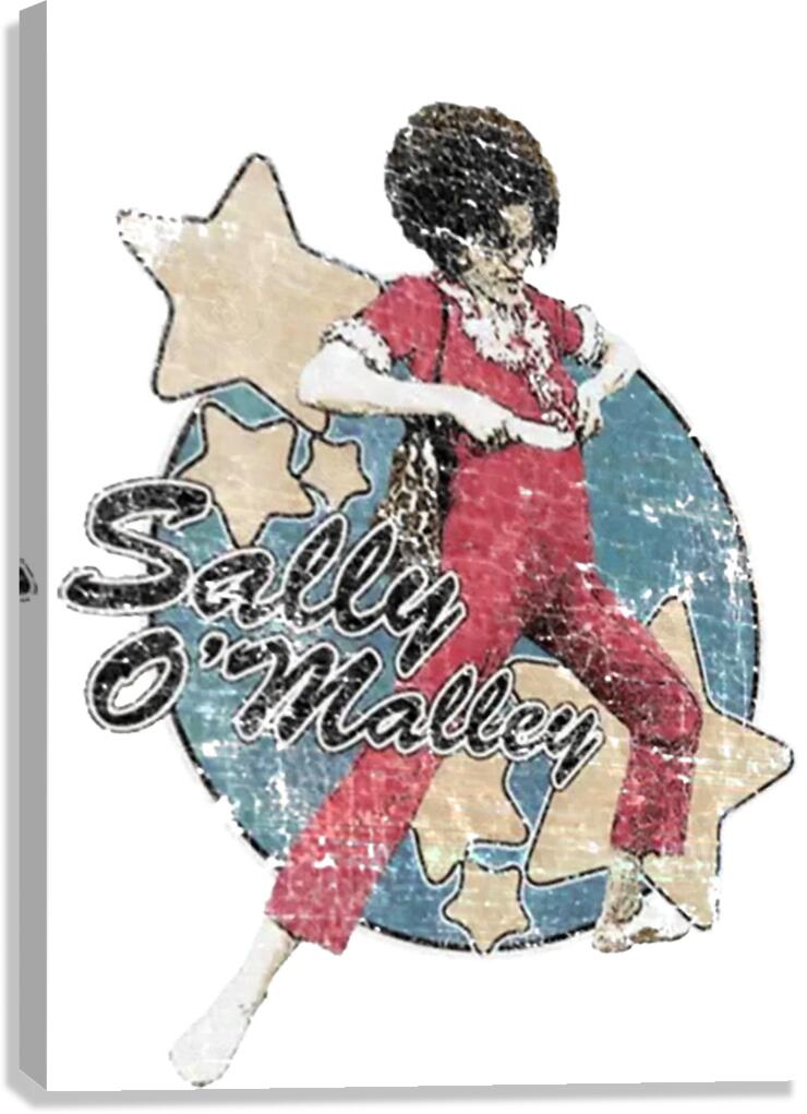 Sally Omalley 17 Canvas Print