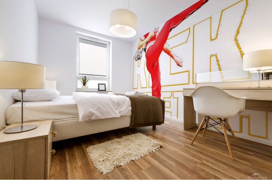 Sally Omalley 3 Mural print