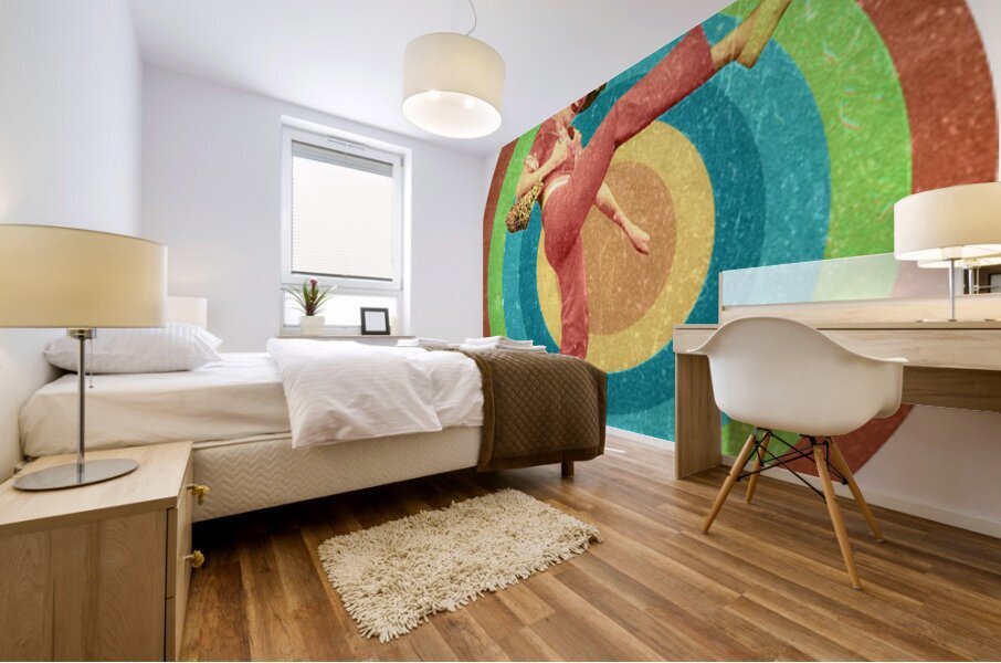 Sally Omalley 13 Mural print