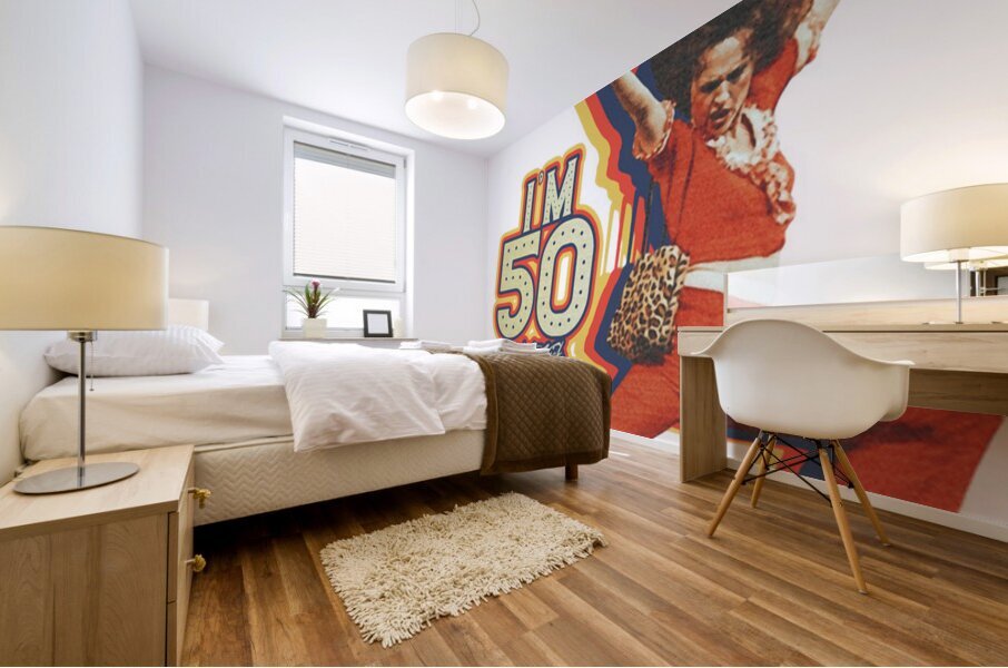 Sally Omalley 14 Mural print