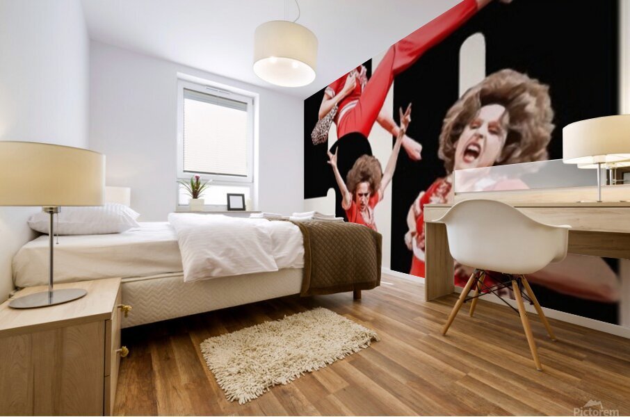 Sally Omalley 22 Mural print