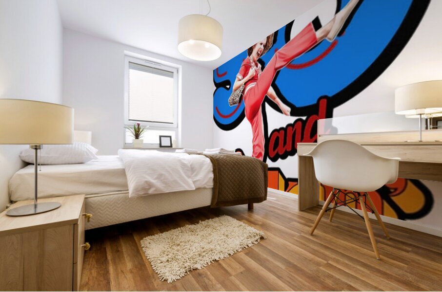 Sally Omalley 28 Mural print