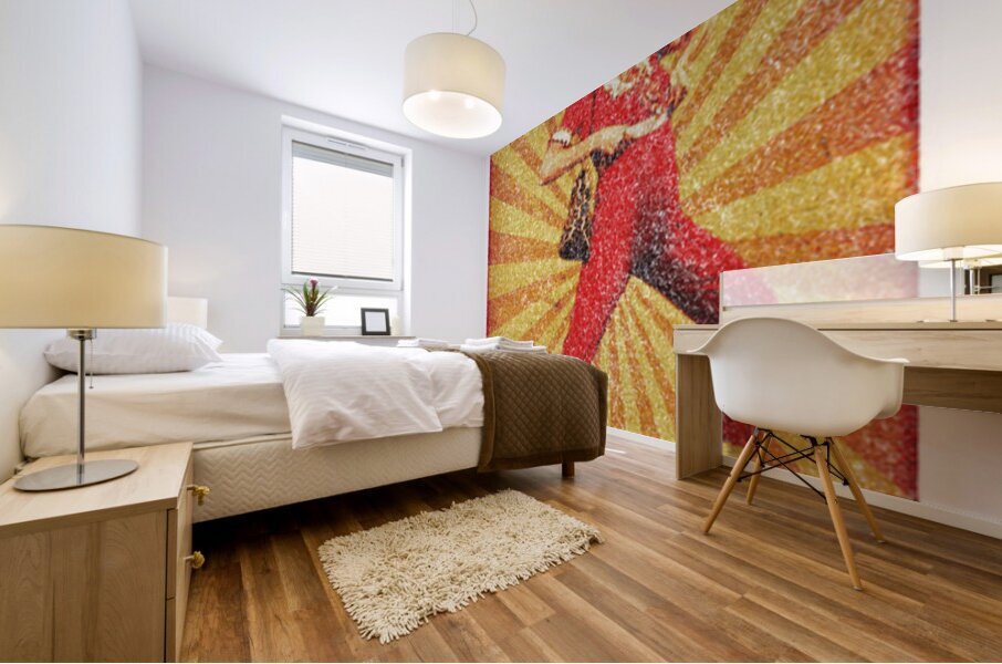 Sally Omalley 30 Mural print