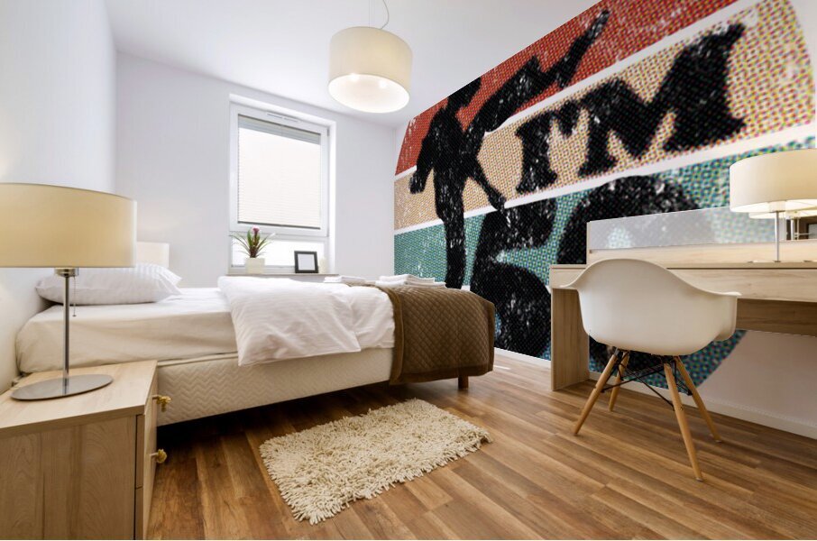 Sally Omalley 34 Mural print