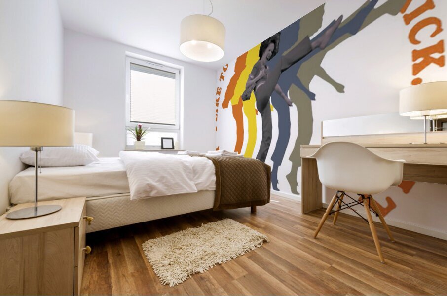 Sally Omalley 35 Mural print