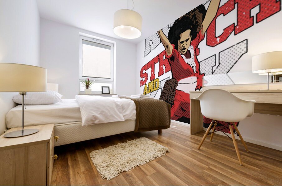 Sally Omalley 37 Mural print