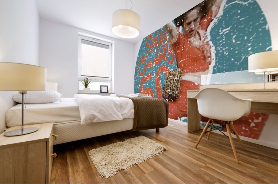 Sally Omalley 38 Mural print