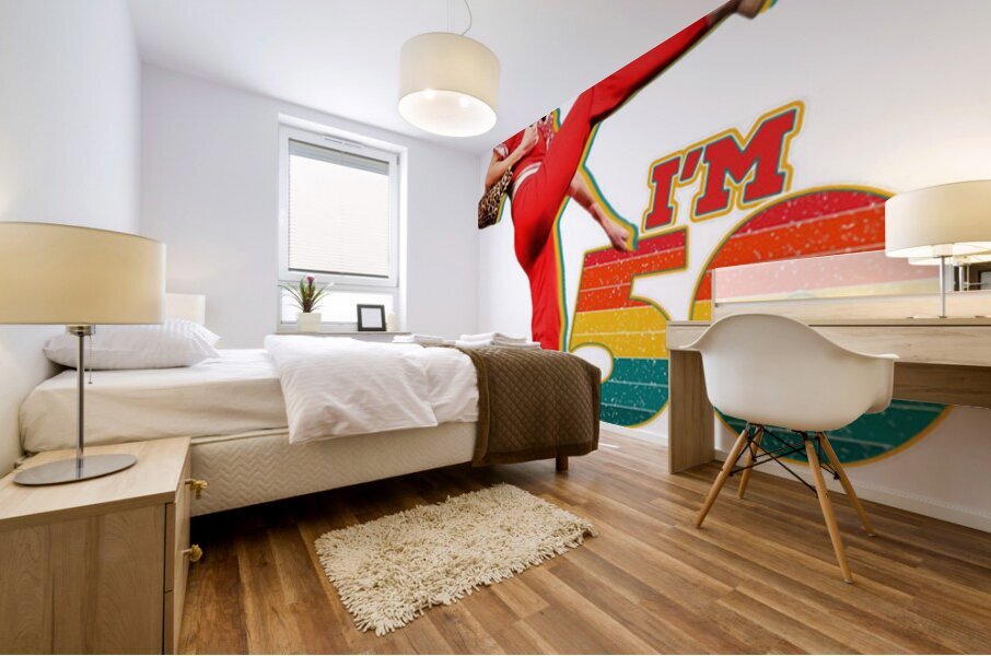 Sally Omalley 40 Mural print