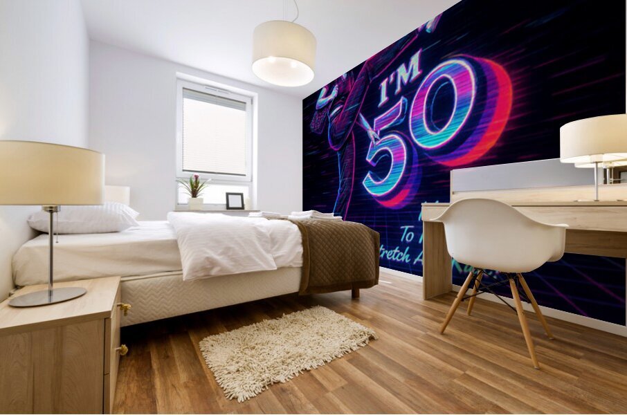 Sally Omalley 45 Mural print