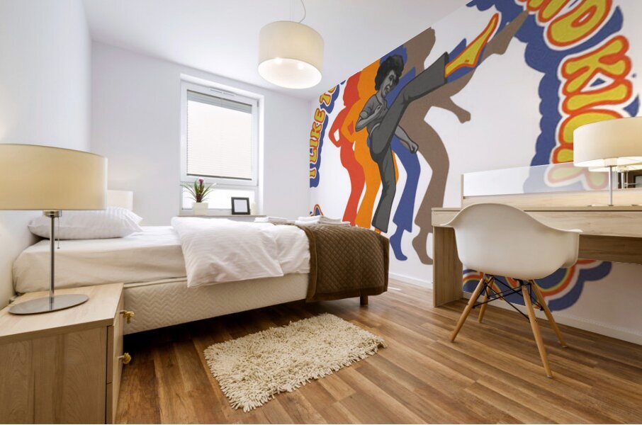 Sally Omalley 47 Mural print
