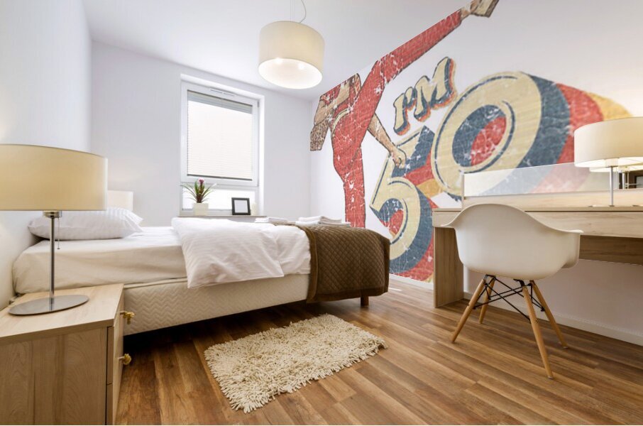 Sally Omalley 5 Mural print