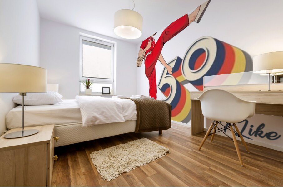 Sally Omalley 6 Mural print