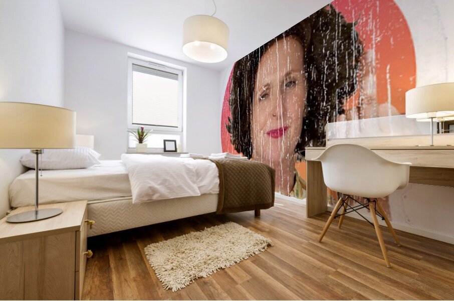 Sally Omalley 7 Mural print