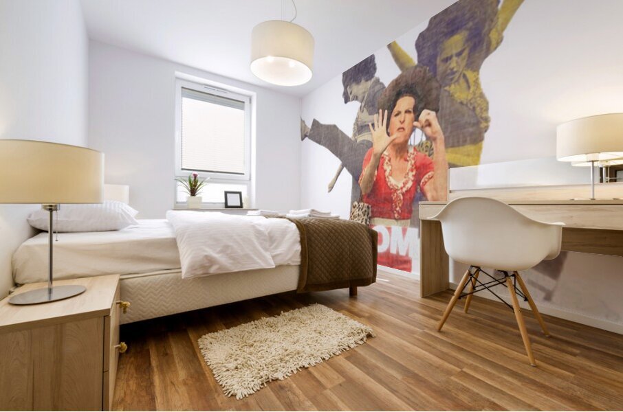 Sally Omalley 8 Mural print