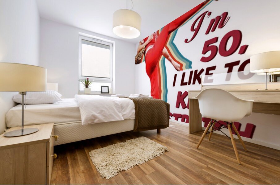 Sally Omalley 9 Mural print