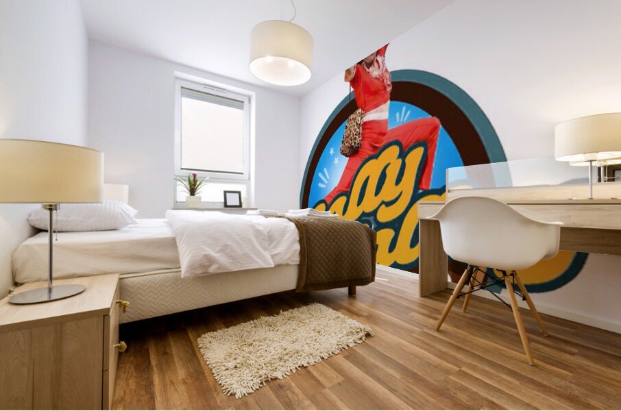 Sally Omalley 13 Mural print