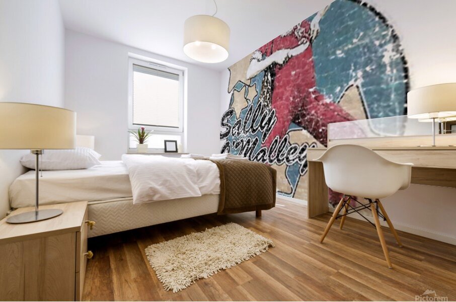 Sally Omalley 17 Mural print