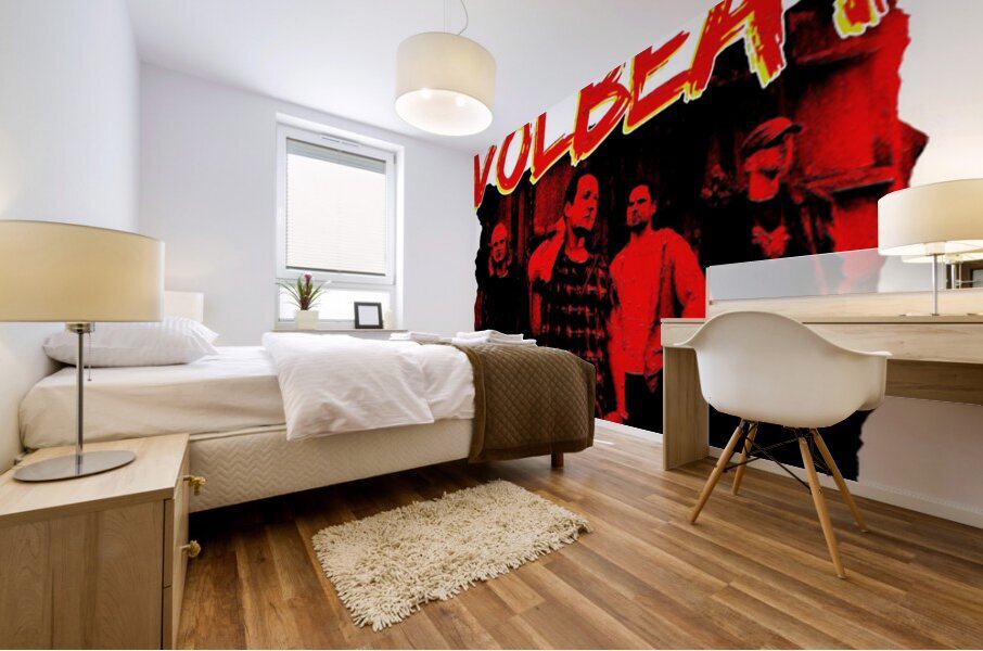 Volbeat 2 Mural print